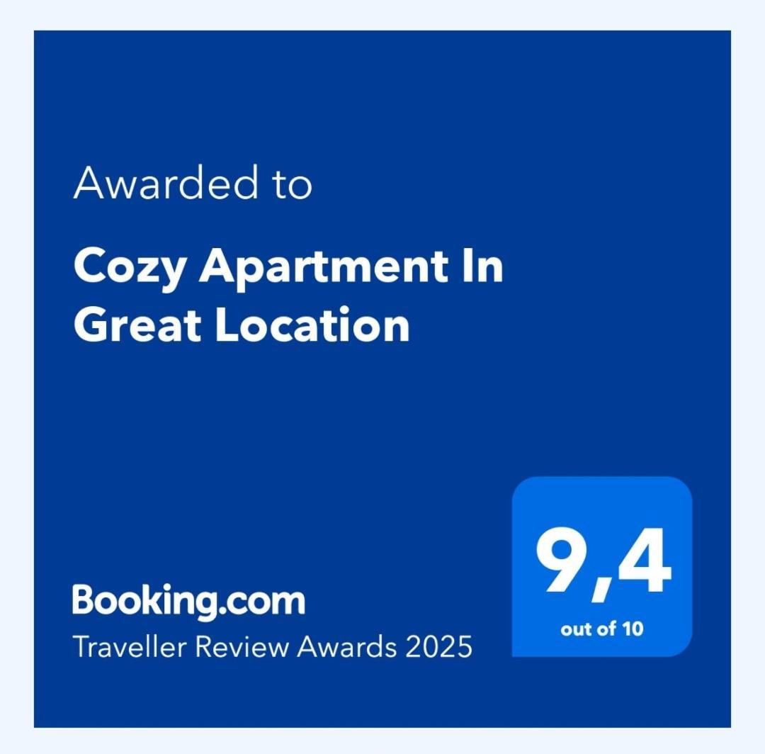 Сozy Apartment In Great Location รีกา ภายนอก รูปภาพ