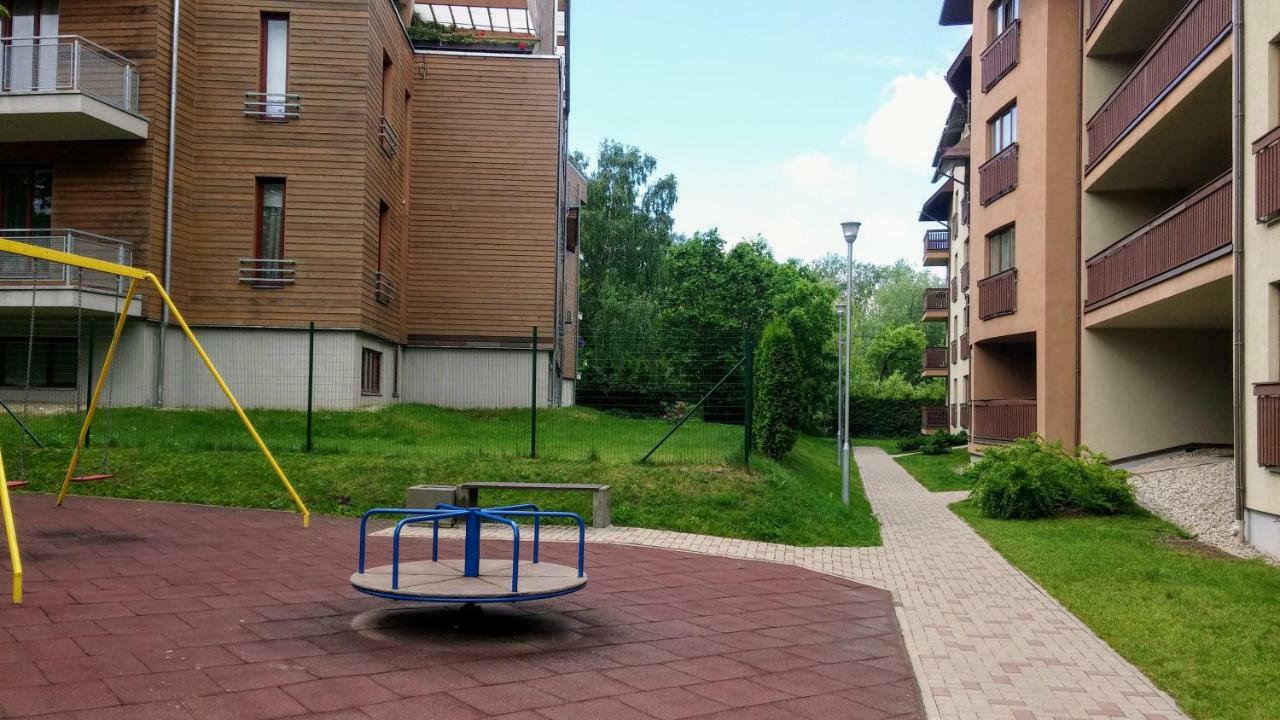Сozy Apartment In Great Location รีกา ภายนอก รูปภาพ